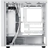 Cooler Master MasterBox 600 , Tower-Gehäuse weiß, Tempered Glass