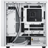 Cooler Master MasterBox 600 , Tower-Gehäuse weiß, Tempered Glass