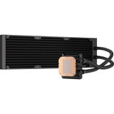 Corsair NAUTILUS II 360 RS LCD Flüssig-CPU-Kühler, Wasserkühlung schwarz
