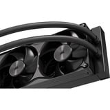 Corsair NAUTILUS II 360 RS LCD Flüssig-CPU-Kühler, Wasserkühlung schwarz