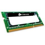 Corsair ValueSelect SO-DIMM 8 GB DDR3-1333 (2x 4 GB) Dual-Kit, Arbeitsspeicher CMSO8GX3M2A1333C9, ValueSelect, Lite Retail