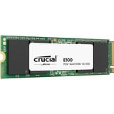 Crucial E100 2 TB, SSD PCIe 4.0 x4, NVMe, M.2 2280