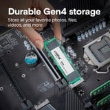 Crucial E100 2 TB, SSD PCIe 4.0 x4, NVMe, M.2 2280