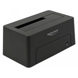 DeLOCK USB-C Dockingstation schwarz, USB-C, HDD, SSD