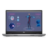 Dell Precision 7780-HG6VK, Notebook grau, Intel® Core™ i7-13850HX, NVIDIA RTX 3500, 32 GB DDR5, 1 TB (1 TB SSD), Windows 11 Pro 64-Bit