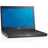 Dell Precision M4800 Generalüberholt, Notebook schwarz, Intel® Core™ i7-4800MQ, NVIDIA Quadro K1100M, 16 GB DDR3, 256 GB (256 GB SSD), Windows 10 Pro