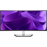 Dell Pro 34 Plus P3425WE, LED-Monitor 86.4 cm (34.1 Zoll), schwarz/silber, UWQHD, IPS, Curved, USB-Hub, HDMI, DP, USB-C, 100Hz Panel