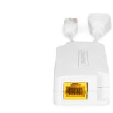 Digitus USB-A 5V PoE-Splitter weiß, 10/100Mbps