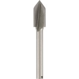 Dremel HSS V-Nutfräser Ø 6,4mm (640) 1 Stück, Schaft Ø 3,2mm