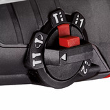 EINHELL Bohrhammer TE-RH 950 5F schwarz/rot, 950 Watt, Koffer