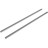 EKWB EK-Loop Metal Tube 14mm 0.5m - Nickel, Rohr nickel, 2x 0,5 Meter