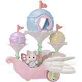 EPOCH Sylvanian Families - Magisches Ballonschiff mit Figur, Konstruktionsspielzeug 
