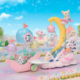 EPOCH Sylvanian Families - Magisches Ballonschiff mit Figur, Konstruktionsspielzeug 