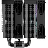 Enermax ETS-TD60 Digital ARGB, CPU-Kühler schwarz/weiß, 120 mm