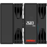 Enermax ETS-TD60 Digital ARGB, CPU-Kühler schwarz/weiß, 120 mm
