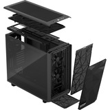 Fractal Design Meshify 2 Grey TG Light Tint, Tower-Gehäuse grau, Tempered Glass