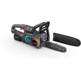GARDENA Akku-Kettensäge PowerSaw 250/18V P4A Ready-To-Use Set grau/türkis, Li-Ion Akku 2,5Ah P4A, POWER FOR ALL ALLIANCE