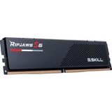 G.Skill DIMM 64 GB DDR5-6400 (2x 32 GB) Dual-Kit, Arbeitsspeicher schwarz, F5-6400J3239G32GX2-RS5K, Ripjaws S5, INTEL XMP