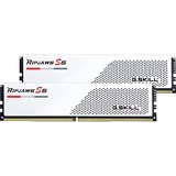 G.Skill DIMM 96 GB DDR5-6000 (2x 48 GB) Dual-Kit, Arbeitsspeicher weiß, F5-6000J3036F48GX2-RS5W, Ripjaws S5, INTEL XMP