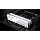 G.Skill DIMM 96 GB DDR5-6000 (2x 48 GB) Dual-Kit, Arbeitsspeicher weiß, F5-6000J3036F48GX2-RS5W, Ripjaws S5, INTEL XMP