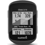 Garmin Edge 130 Plus Mountainbike-Bundle, Fahrradcomputer schwarz, inkl. Geschwindigkeitssensor, Edge-Fernbedienung