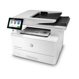 HP LaserJet Enterprise M430f MFP, Multifunktionsdrucker grau/schwarz, USB, LAN, Scan, Kopie, Fax, Duplex (Druck)