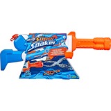 Hasbro Nerf Super Soaker Twister, Wasserpistole blau/weiß