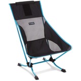 Helinox Beach Chair 12651R2, Camping-Stuhl schwarz/blau, Black