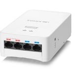 Hewlett Packard Enterprise Aruba Instant On (EG) AP22D, Access Point weiß