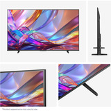 Hisense 43E7S Hi-QLED-Fernseher 108 cm (43 Zoll), schwarz, UltraHD/4K, Triple Tuner