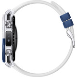 Huawei Watch Ultimate 2 (March-B29), Smartwatch blau/silber, zweifarbiges Fluorelastomerarmband