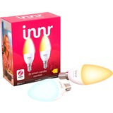 INNR Smart Candle Comfort, LED-Lampe 2 Stück, ersetzt 45 Watt