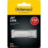 Intenso Jet Line 256 GB, USB-Stick aluminium