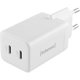 Intenso Power Adapter W40CC GaN, Ladegerät weiß, 30 Watt