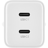 Intenso Power Adapter W40CC GaN, Ladegerät weiß, 30 Watt