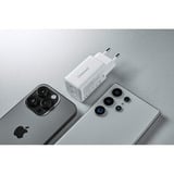 Intenso Power Adapter W40CC GaN, Ladegerät weiß, 30 Watt