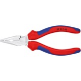 KNIPEX Spitz-Kombizange 0825145 rot/blau