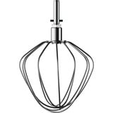 Kenwood Titanium Chef Baker Küchenmaschine KVC85.124SI silber, 1.200 Watt, integrierte Waage, Timer, Patisserie-Set, Mixaufsatz