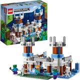 LEGO 21186 Minecraft Der Eispalast, Konstruktionsspielzeug
