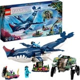 LEGO 75579 Avatar Payakan der Tulkun und Krabbenanzug, Konstruktionsspielzeug 