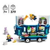 LEGO 75581 Minions und der Party Bus, Konstruktionsspielzeug 