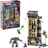 LEGO 76342 Marvel Super Heroes Spider-Man vs. Mysterio: Daily Bugle, Konstruktionsspielzeug 