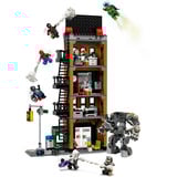 LEGO 76342 Marvel Super Heroes Spider-Man vs. Mysterio: Daily Bugle, Konstruktionsspielzeug 