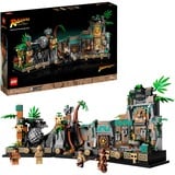 LEGO 77015 Indiana Jones Tempel des goldenen Götzen, Konstruktionsspielzeug 