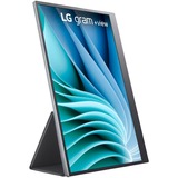 LG 16MR70, LED-Monitor 40.6 cm (16 Zoll), silber/schwarz, WQXGA, IPS