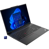 Lenovo ThinkPad E16 G2 (21MA001YGE), Notebook schwarz, Windows 11 Pro 64-Bit, 40.6 cm (16 Zoll) & 60 Hz Display, 512 GB SSD