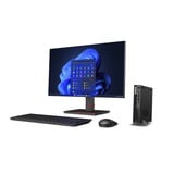 Lenovo ThinkStation P3 Tiny Gen 2 (30K5006RGE), Mini-PC schwarz, Windows 11 Pro
