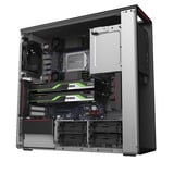 Lenovo ThinkStation P620 (30E0017NGE), PC-System schwarz, Windows 11 Pro 64-Bit