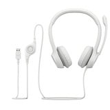 Logitech H390, Headset weiß