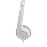 Logitech H390, Headset weiß